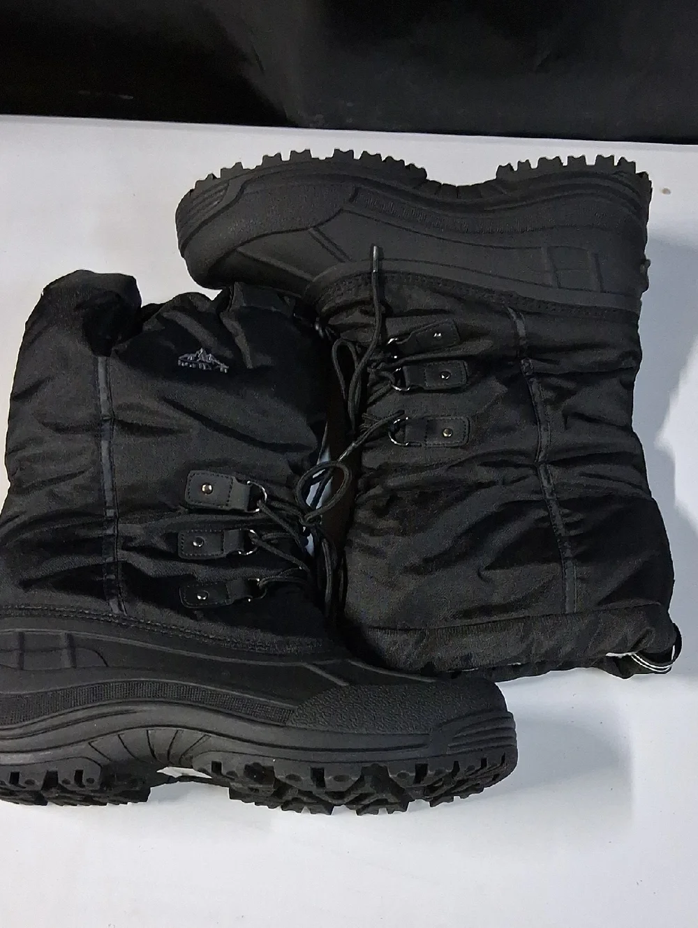 NWT NORTIV8 Men's Waterproof Hiking Winter Snow Boots Insulated Sz. 13